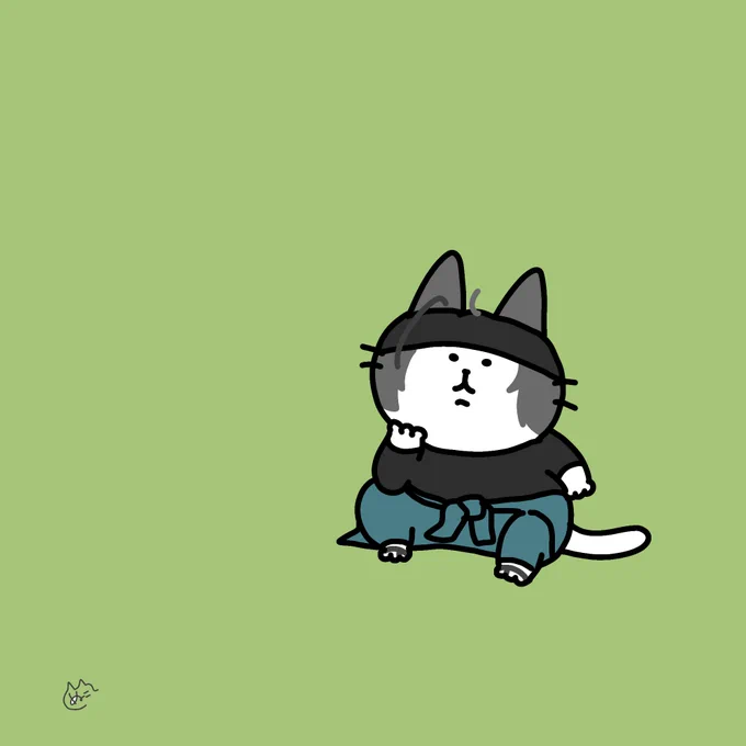 もくりありがとうございました🙏🙏
いっぱいお話してもらって楽しかった〜〜〜!!
もそもそ描いた猫巴、猫大典太、猫清麿🐾 