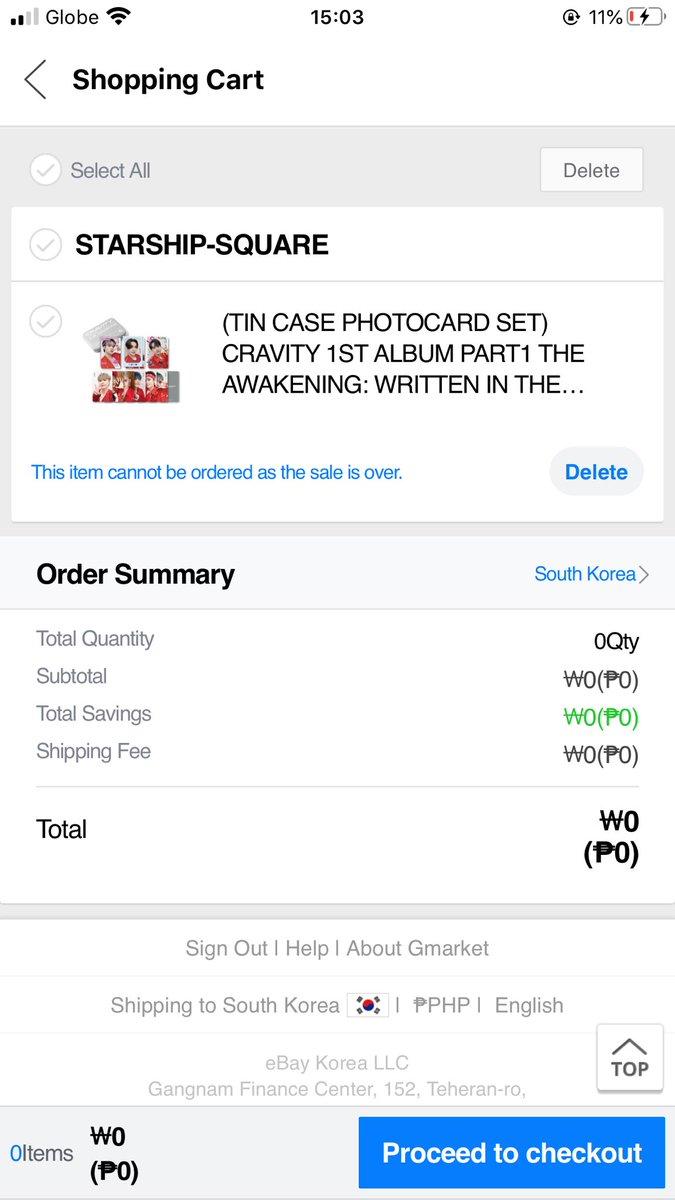 luvitwt's tweet photo. Sold out na tin case sa gmarket, spain but without s https://t.co/yDc3ZWk17Q