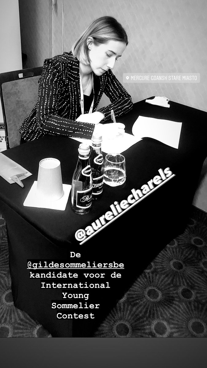Judging in Poland #IYSC #belgischesommeliergilde #sommelier
