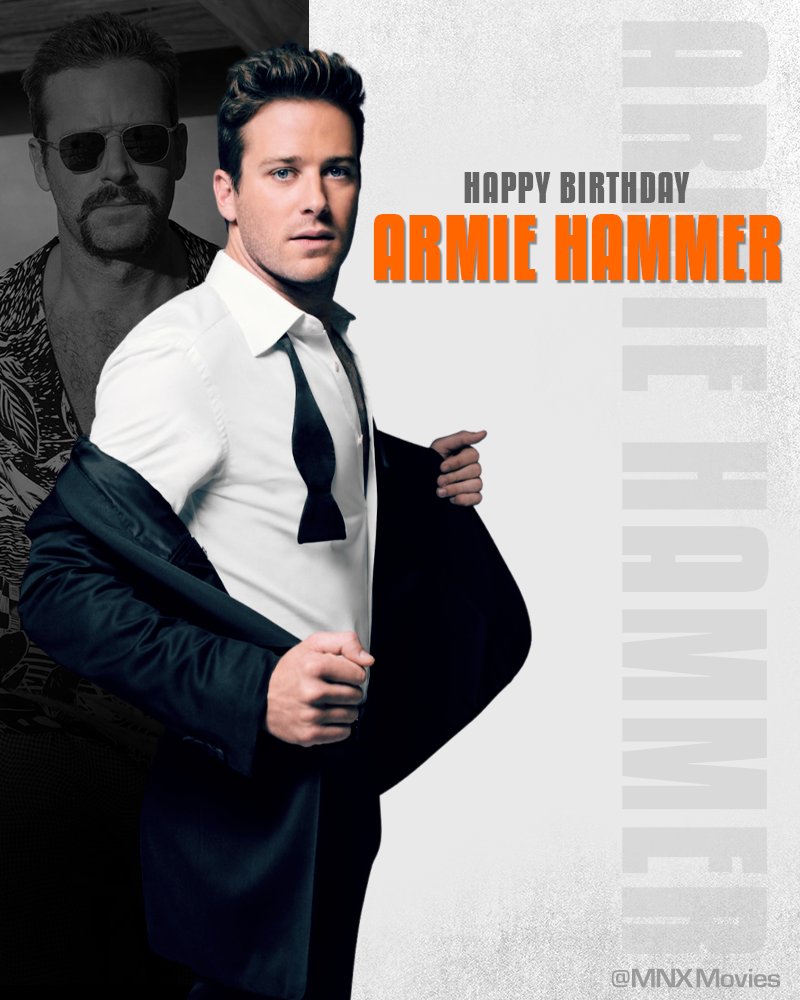 MNXMovies's tweet photo. May @armiehammer get a lot of wishes on The Social Network today! 

#HappyBirthdayArmieHammer #ArmieHammer #MNX https://t.co/MhciXjKras