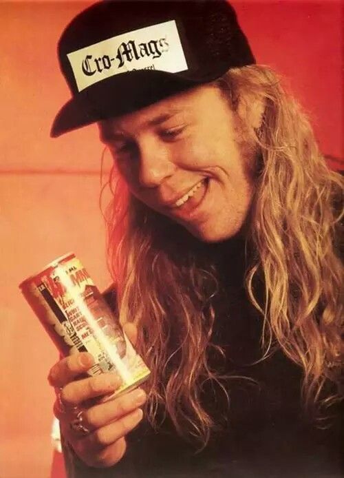 James Hetfield