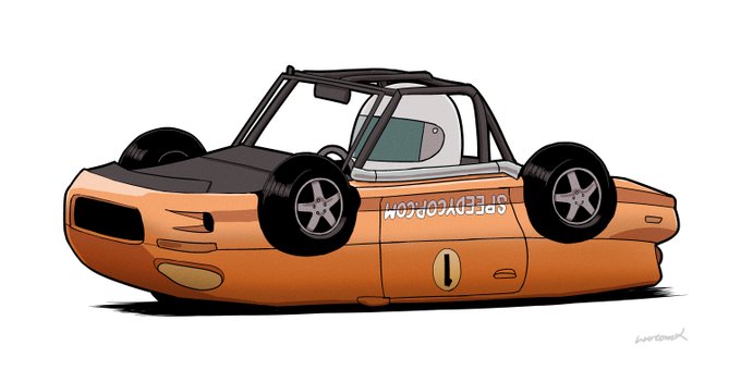 「誰も描かなそうな車を描いた奴しか勝たん」 illustration images(Latest))