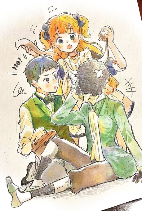 エミリコのtwitterイラスト検索結果