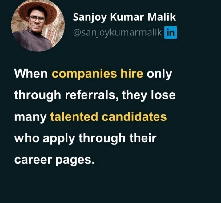 Prioritize skills, don't entertain false references..