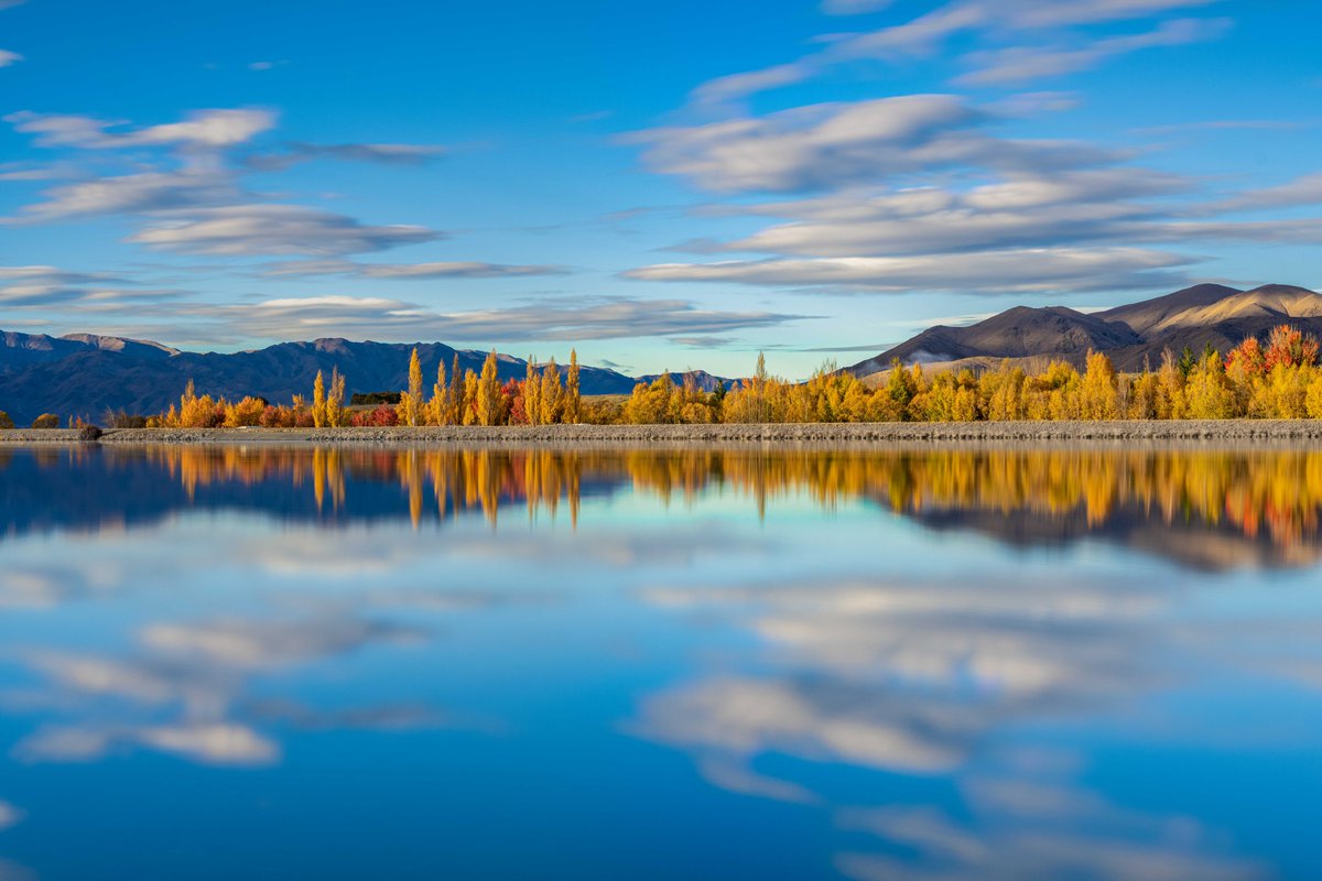 Cheeky long exposure of awesome autumnal light