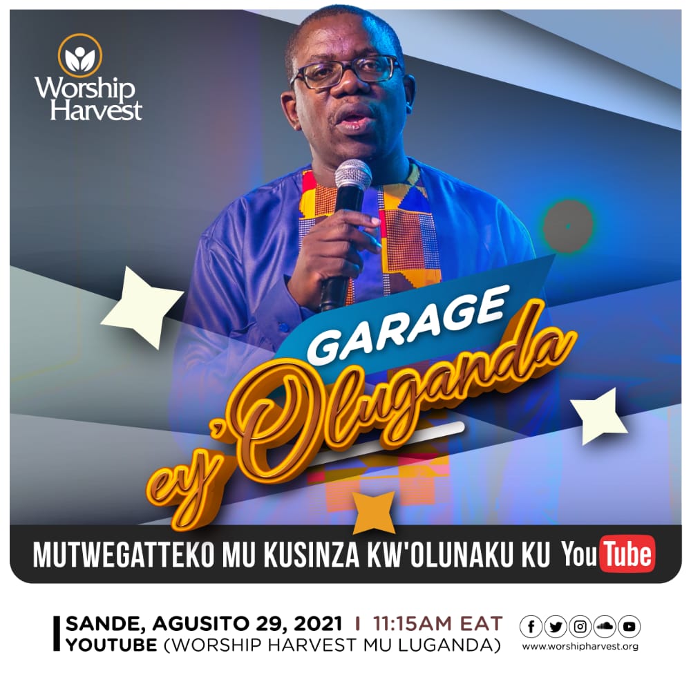 worship_harvest's tweet image. 🔅 *Garage ey'Oluganda*🔅

"Omuntu gwogoberera gwofuuka"
*Ap.Moses Mukisa*

Mutwegatteko enkya ku ssawa Tano,mu kusinza, ku guno omukutu; 
*Worship Harvest mu Luganda*

youtube.com/channel/UCeSt8…

#ServiceMuLuganda
#WorshipHarvest