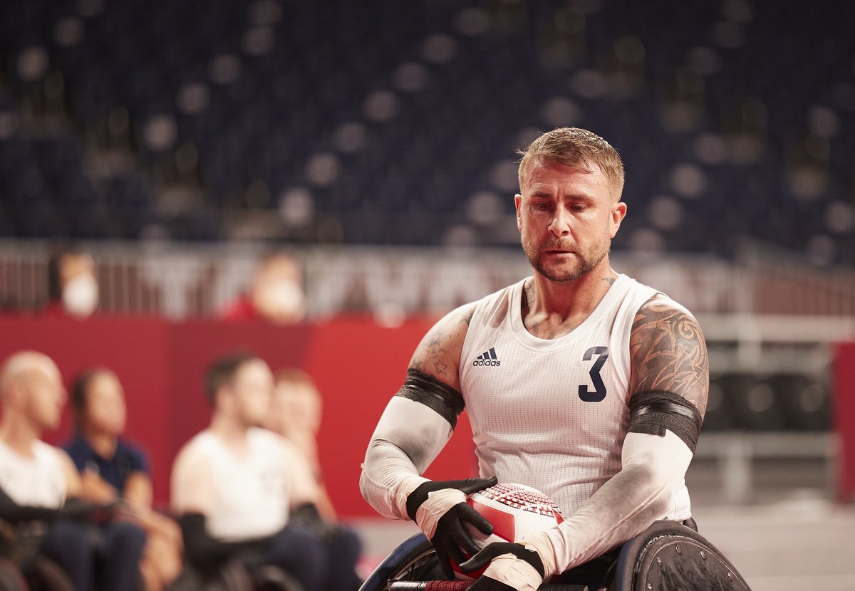 History in the making 💪

The wheelchair rugby team are in the final and guaranteed their first ever Paralympic medal!! 👏👏

🇯🇵 49-55 🇬🇧

#ImpossibleToIgnore