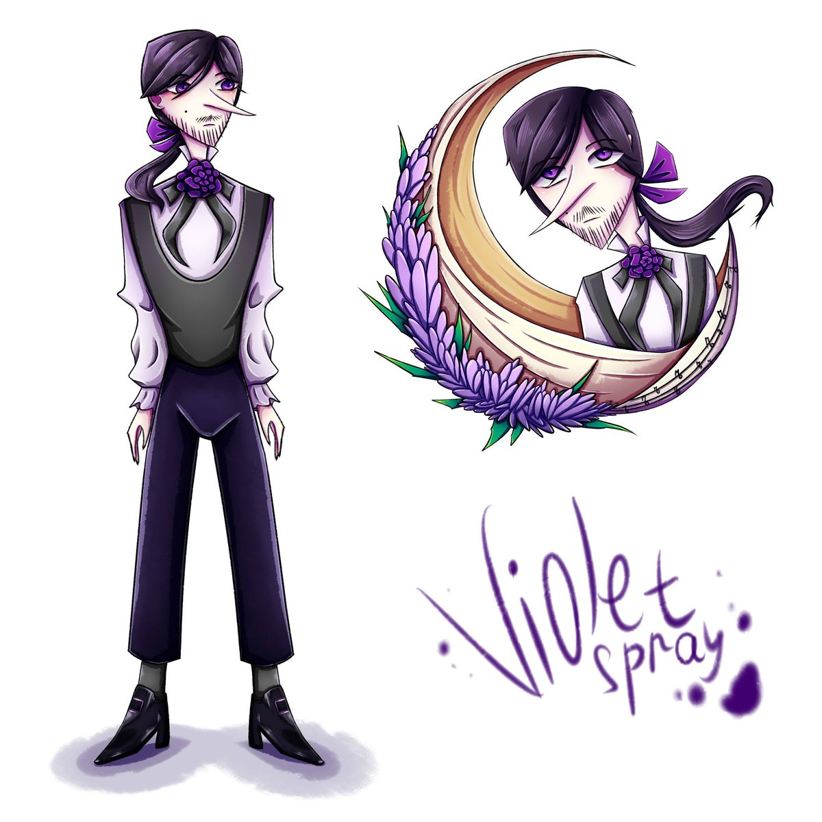Violet spray💗💜💙 tweet media