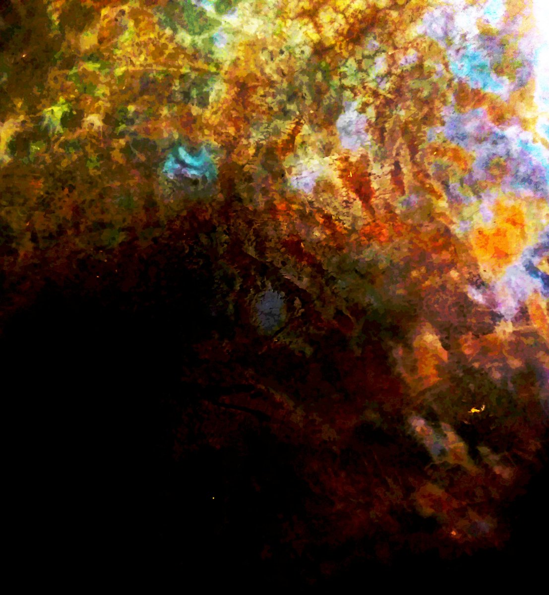 WolfnEgoPrime's tweet image. &quot;That Speck Of Light At The Edge Of Darkness&quot;

#digitalart #obscuration