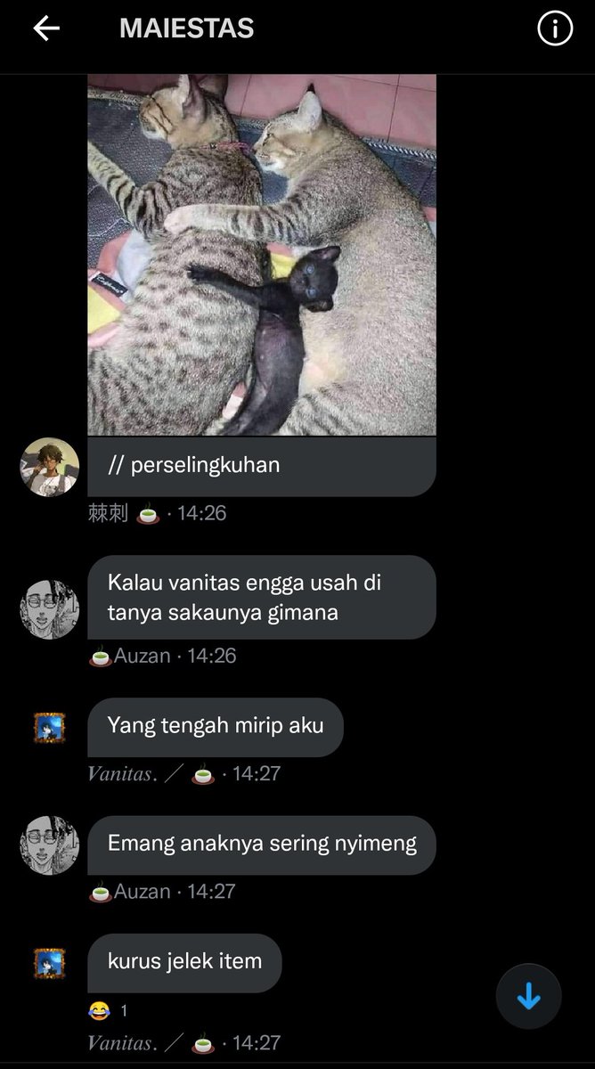 <a href="/MRP_Prince_/">William.</a> ㅤㅤㅤㅤ❧: Baru kali ini melihat ada yang mengakui keburikan diri sendiri