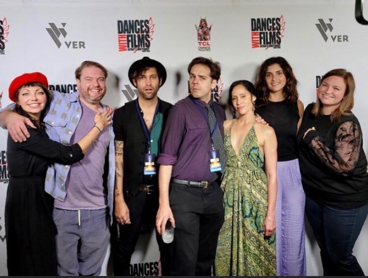 MikeCuenca_'s tweet photo. Just 24 hours from now you too can be @danceswithfilms scratching your head going, “WTF am I watching?” @LDFN_Film 

#WorldPremiere #bmovie https://t.co/Ou0MaZyMIs
