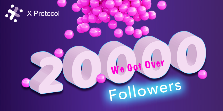 X_Protocol_'s tweet photo. We've reached over 20k followers🚀🚀🚀

Big thanks to our community🙌

We can't make it without your support 💗

Keep supporting us to see another milestone🦸‍♀️🦸‍♂️ https://t.co/o04NZ77WvE