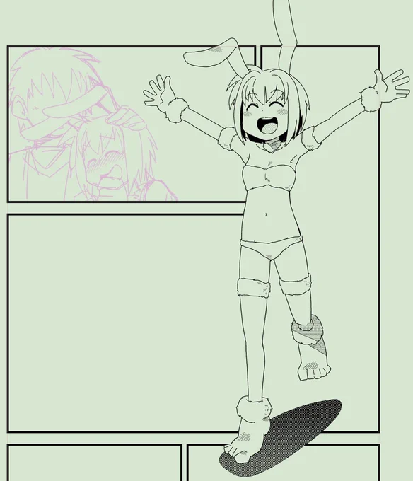 描き始めました 