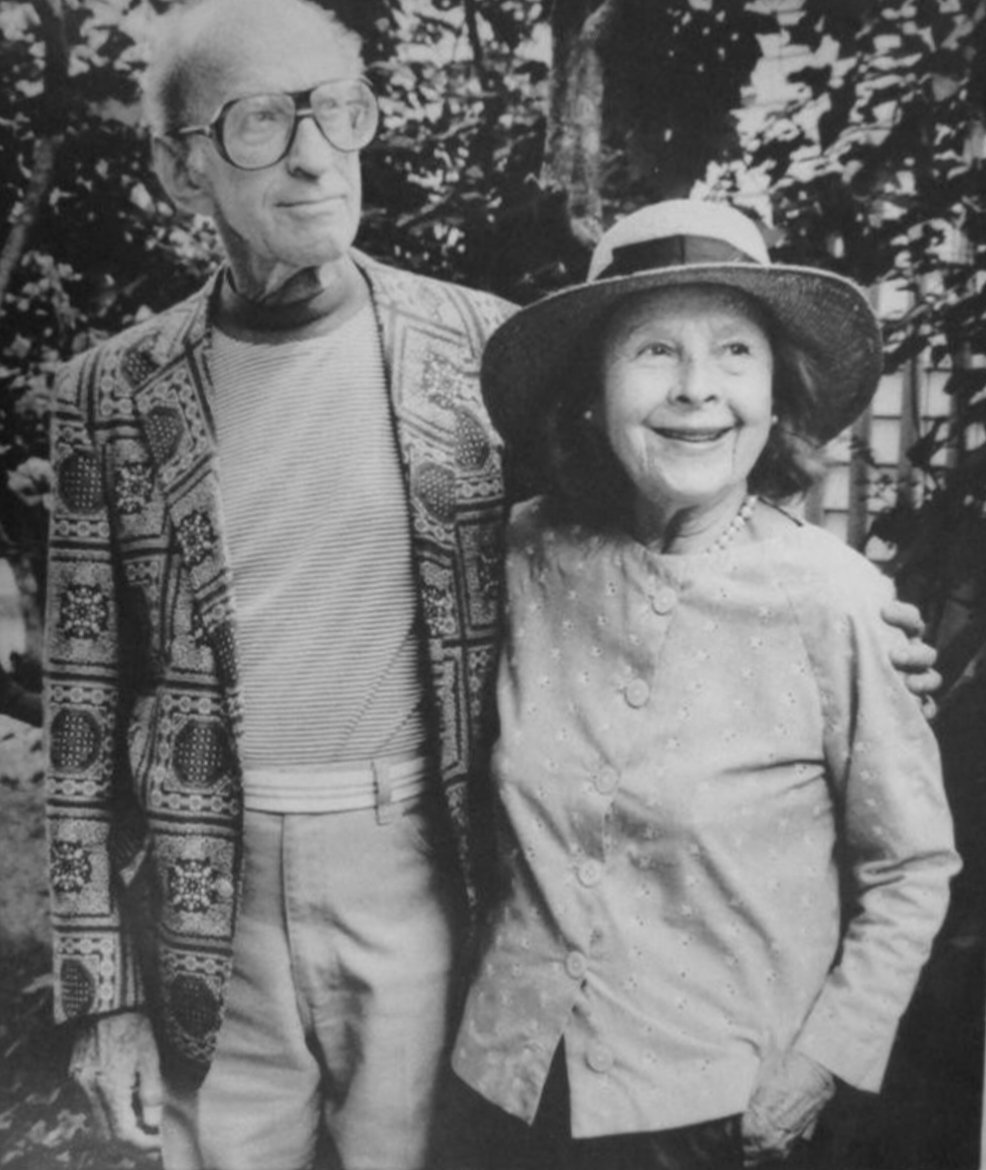 On this day in 1985 we lost our beloved Ruthie. She passed away following a stroke at her home in Edgartown, Massachusetts with her husband, Garson Kanin at her side. We love and miss you angel.♡
This is the last known picture of her, taken just a week before her death.