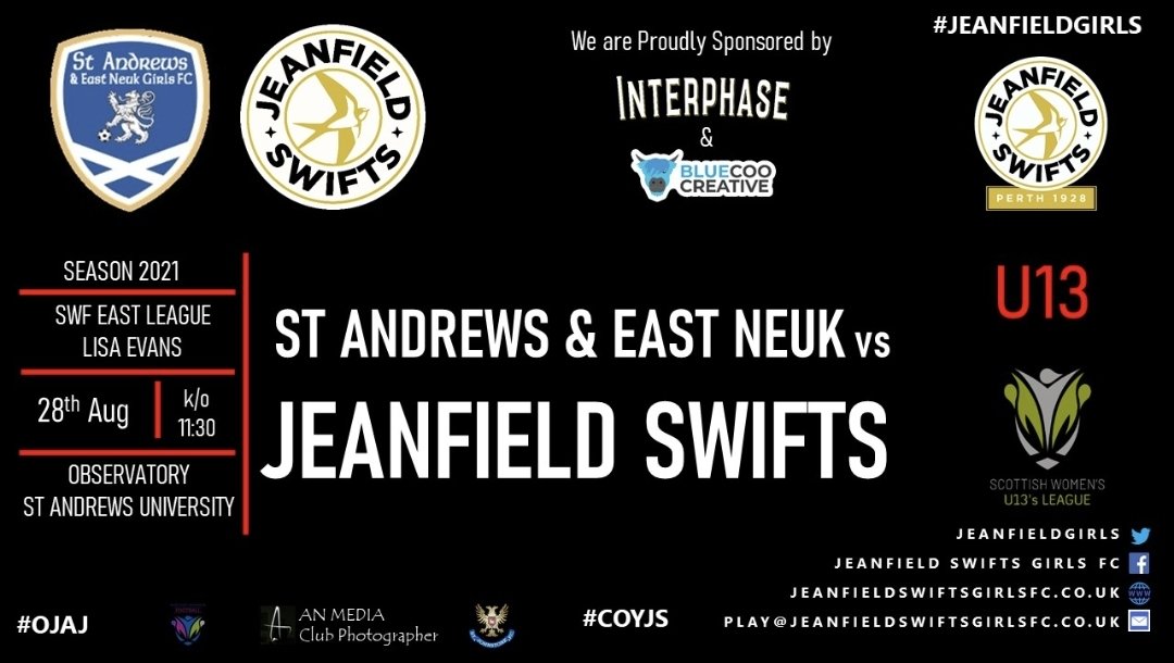 JeanfieldGirls's tweet photo. Our u13 are on their travels this morning
We are proudly Sponsored by
@BlueCooCreative &
@interphaseUK
#jeanfieldgirls #coyjs #ojaj
#womensfootball #football #scottishwomen #Scottishfootball #ladiesfootball #sports #bluecoo https://t.co/vNOYat6qNs