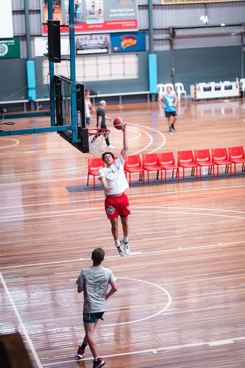 Sotto 🤝 Rucker

Kai Sotto getting introduced to NBL royalty and linking up with <a href="/Adelaide36ers/">Adelaide 36ers</a> teammate Mojave King in Brisbane #NBL22 

📷 Photos via Eric Lucero