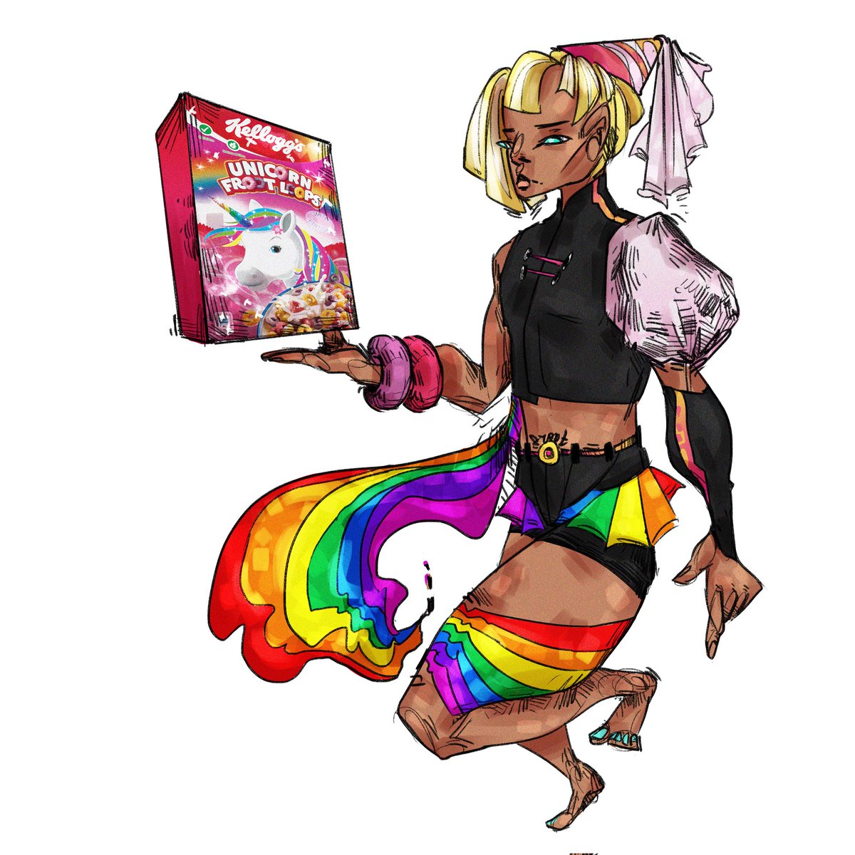 not_an_herb_tw's tweet photo. breakfast is magic
#mylittlepony #mylittleponyfriendshipismagic #wizard #magic #unicorn #frootloops #unicornfrootloops #magical #wonderful #superbs #sweet #sugary #milk #cereal #breakfast #rainbow #gay #illustration #art https://t.co/YxaPKvd4in