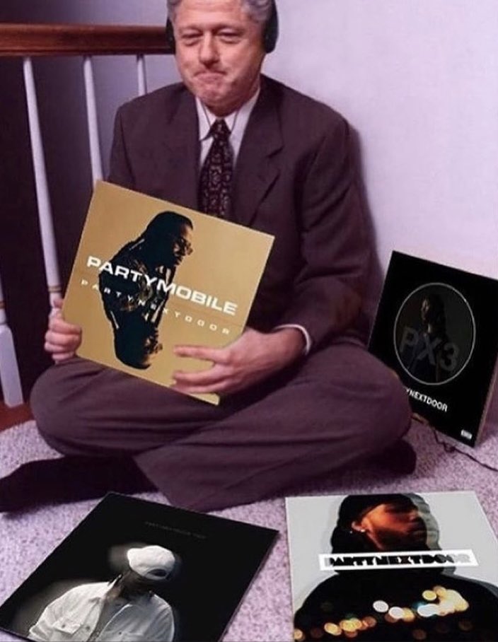 me asf i love <a href="/partynextdoor/">PARTYNEXTDOOR</a>
