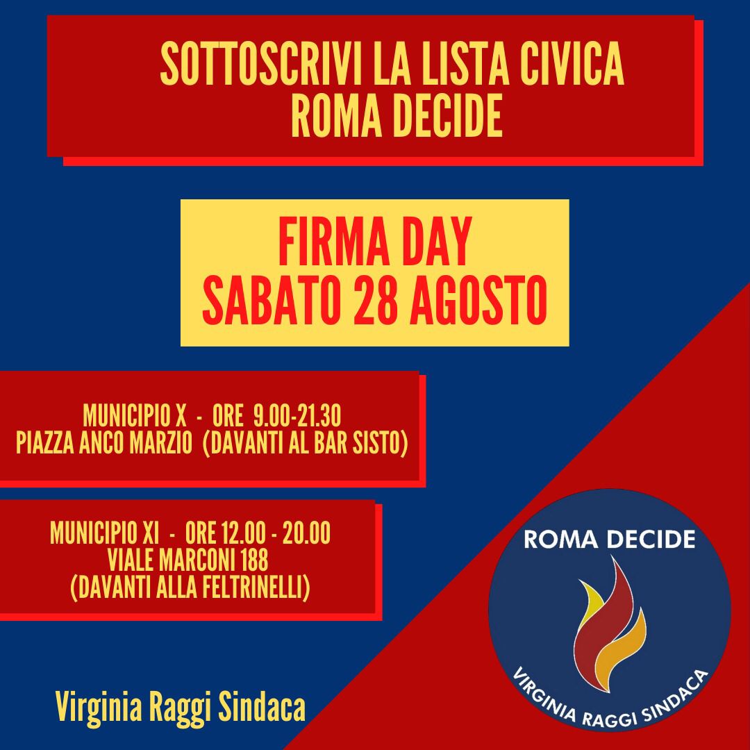 paolo77mac's tweet photo. Lista civica composta solo da cittadini comuni, nessun ex politico, ex assessore o ex qualcosa da riciclare. @virginiaraggi @M5SRoma https://t.co/pBpD2UnPxZ
