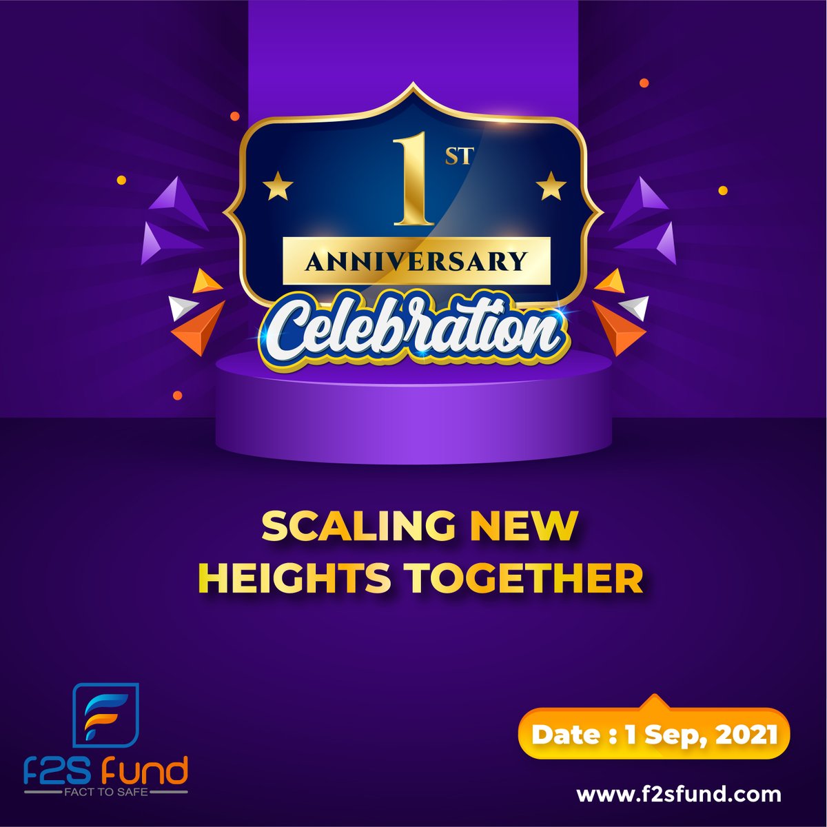 F2Sfund's tweet photo. 𝐒𝐂𝐀𝐋𝐈𝐍𝐆 𝐍𝐄𝐖 𝐇𝐄𝐈𝐆𝐇𝐓𝐒 𝐓𝐎𝐆𝐄𝐓𝐇𝐄𝐑
Let's believe we can and we're halfway there ✨
Happy 1st Anniversary, F2S Fund Community!
#F2SFund #philanthropy #community #teamwork #mission_2026  #crowdfundingplatform #peoplehelpingpeople #movement #philanthropists https://t.co/03tCZrY6GT