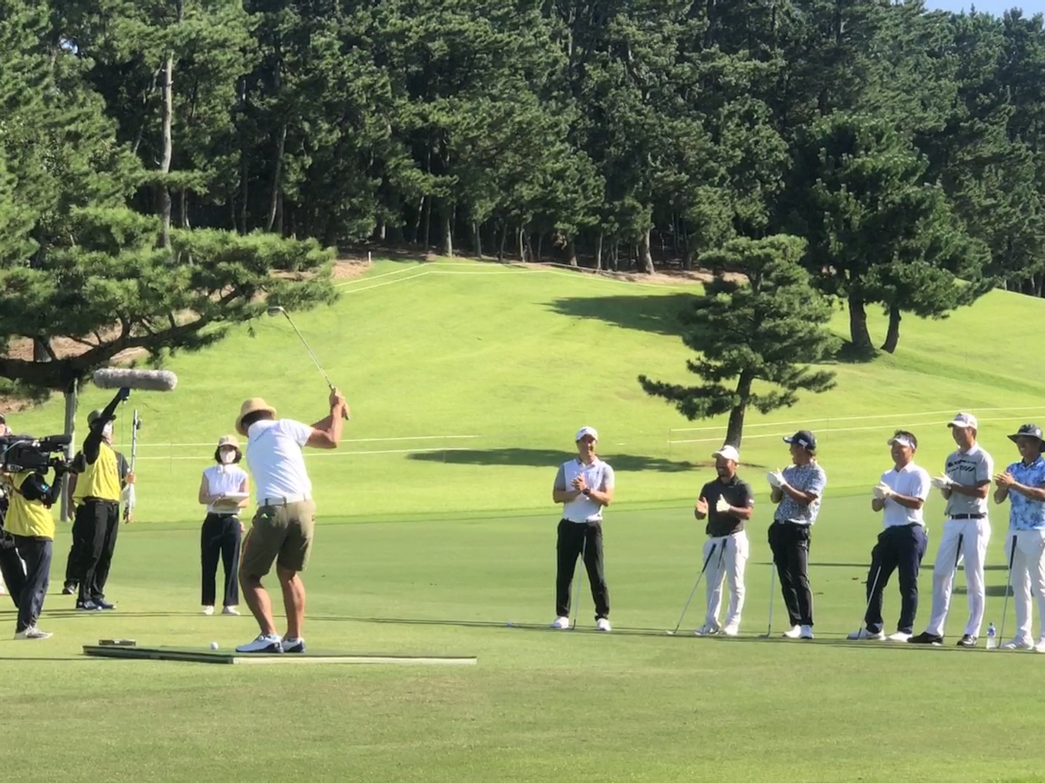 Sansan ｋｂｃオーガスタゴルフトーナメント２０２２ Kbc Augusta Twitter