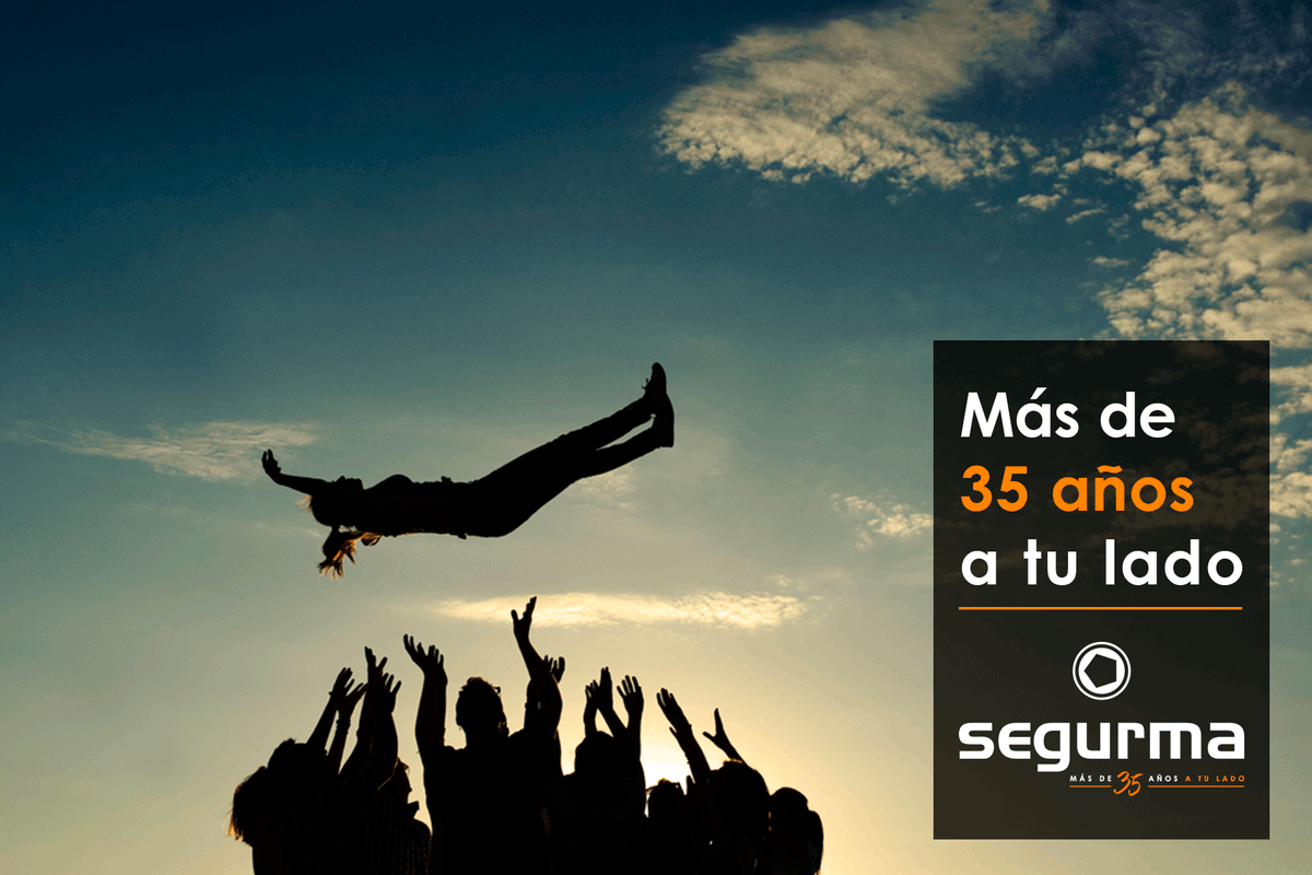 Más de 35 años junto a nuestros clientes en un sector como el de la #Seguridad y la #Videovigilancia lo dice todo, por eso os agradecemos la #Confianza depositada en nosotros  segurma.com/empresa/