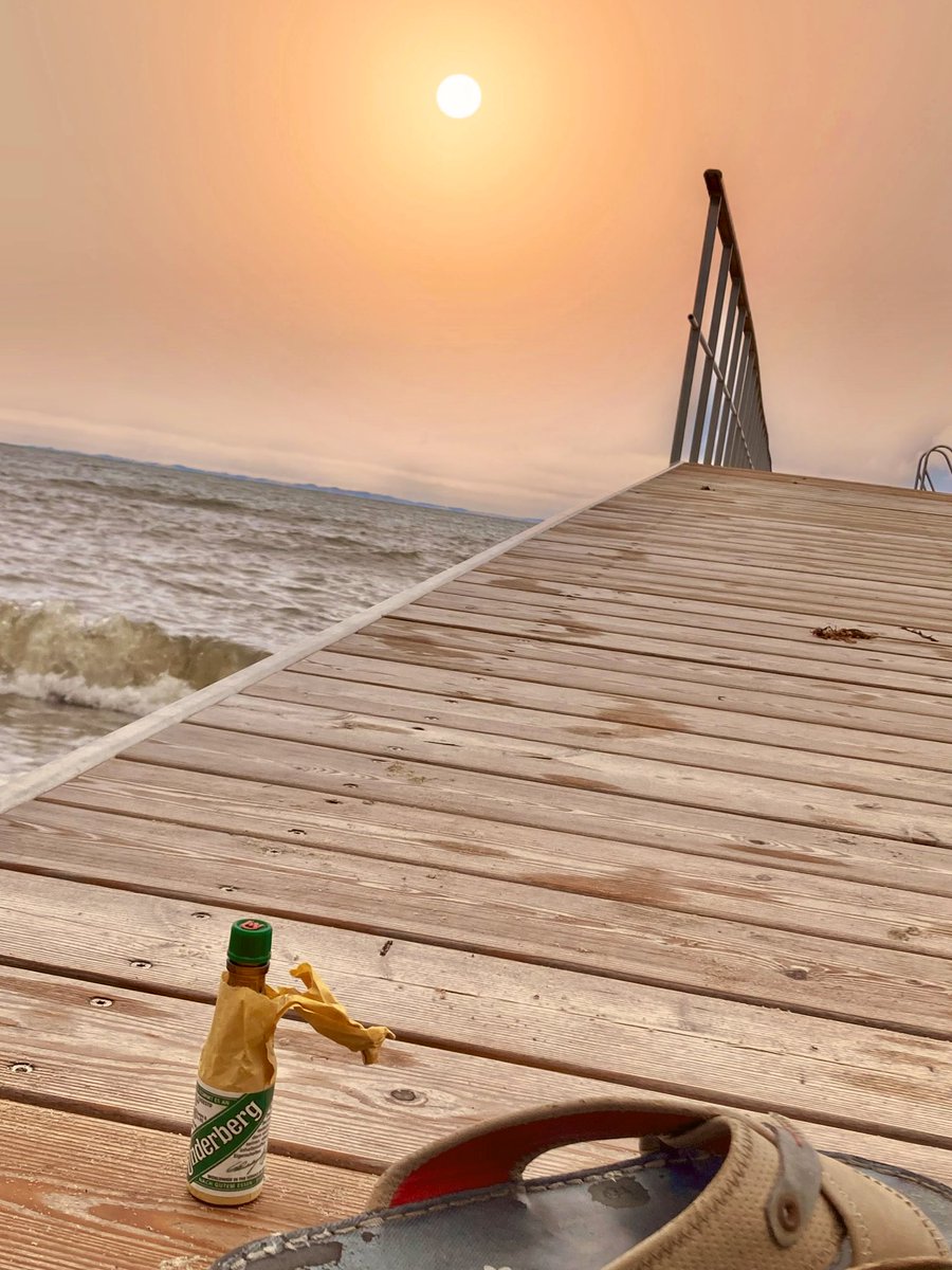 God morgen - her er nu morgenbadet i 15’ “varmt” 

#wunderberg #underberg