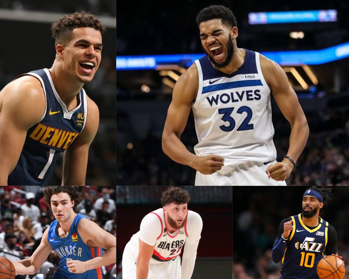 Here are my Favourite Players in terms of their Fantasy Projection in the NorthWest Div

DEN - Michael Porter Jr.
MIN - Karl Anthony Towns
OKC - Josh Giddey
POR - Jusuf Nurkic
UTA - Mike Conley

Full Episodes will be uploaded this weekend in our Channels

#FantasyBasketballPH https://t.co/4omZvdhvv6