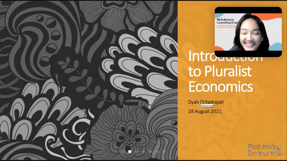 Our speaker <a href="/dpritadrajati/">Dyah Pritadrajati</a> is now on! Check and click the zoom link from your email or stream it from youtube to join the discussion and an opportunity to ask questions