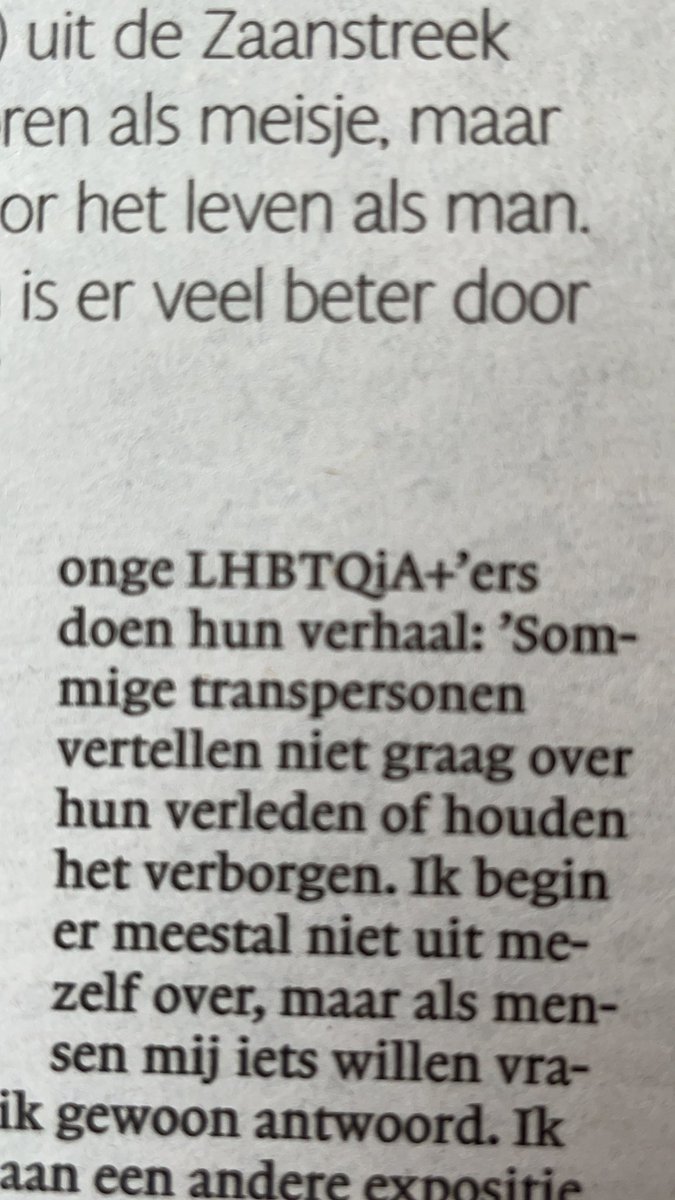 LHBTQIA+‘ers….?!?! Slaan we nou niet een beetje door? Ontzettend bezig zijn om niet in een hokje geplaatst te worden door steeds meer hokjes te creëren?