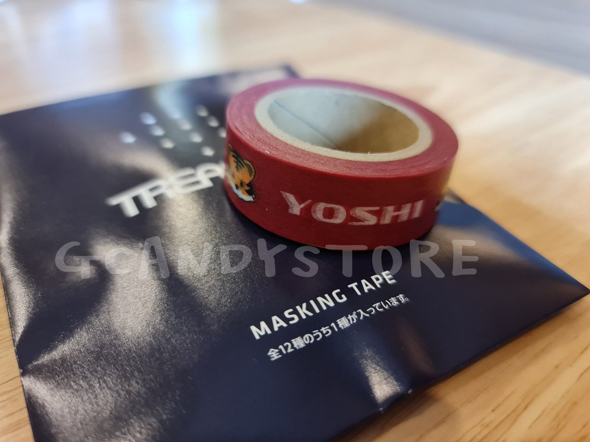 GCandyStore's tweet image. [พร้อมส่ง] TREASURE JAPAN DEBUT OFFICIAL MD 

☆ Masing tape เลือกเมมเบอร์ได้ : โยชิ (2), จีฮุน(1), โดยอง(1), จองฮวาน(1) 

☆ ราคาชิ้นละ 180 บาท รวมส่งลทบ.

สนใจซื้อหรือดูรูปเพิ่มเติม ทัก dm ได้เลยค่า 

#ตลาดนัดtreasure #ตลาดนัดเด็กสมบัติ #แลกการ์ดเด็กสมบัติ #แลกการ์ดtreasure