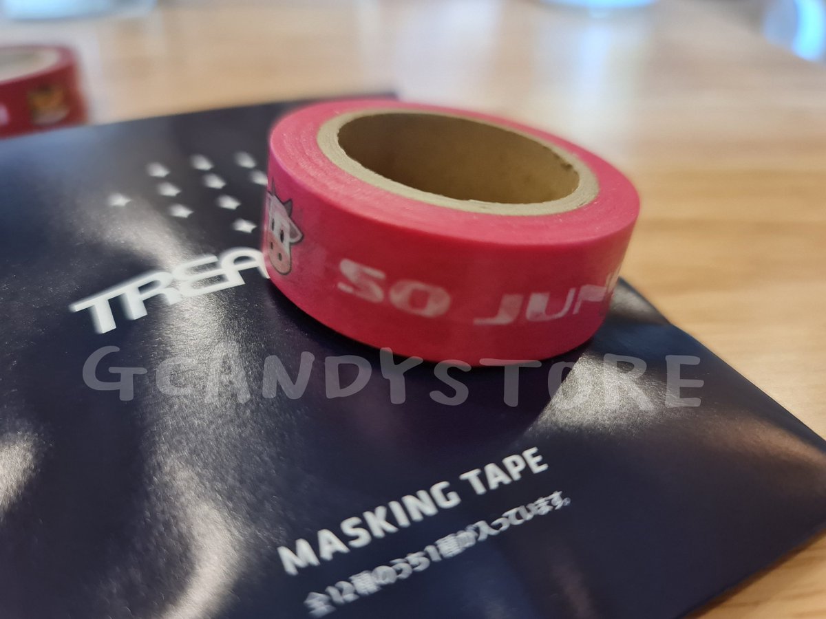 GCandyStore's tweet image. [พร้อมส่ง] TREASURE JAPAN DEBUT OFFICIAL MD 

☆ Masing tape เลือกเมมเบอร์ได้ : โยชิ (2), จีฮุน(1), โดยอง(1), จองฮวาน(1) 

☆ ราคาชิ้นละ 180 บาท รวมส่งลทบ.

สนใจซื้อหรือดูรูปเพิ่มเติม ทัก dm ได้เลยค่า 

#ตลาดนัดtreasure #ตลาดนัดเด็กสมบัติ #แลกการ์ดเด็กสมบัติ #แลกการ์ดtreasure
