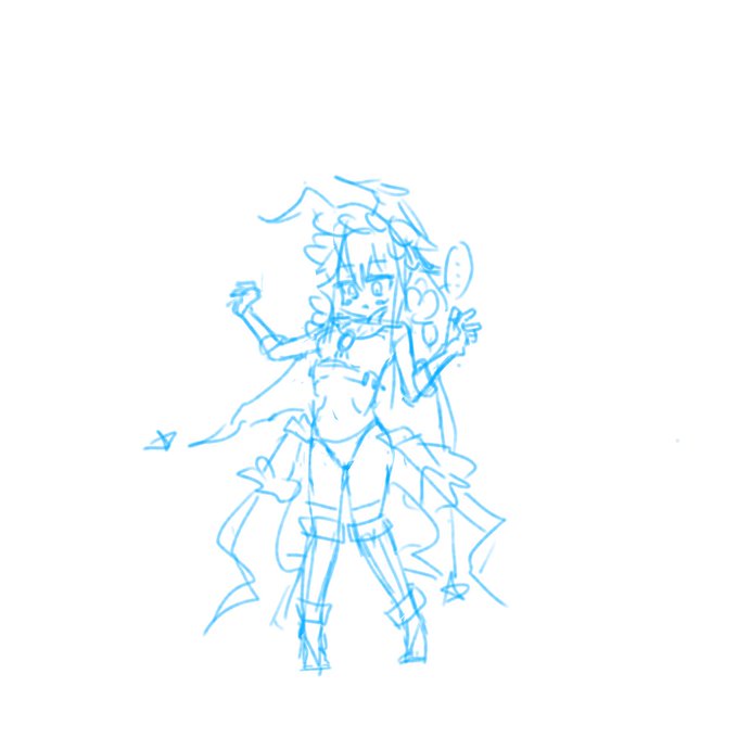 ポーズ決めてる時のこれが一番かわいい 