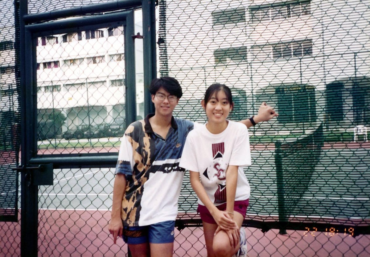 All_That_Racket's tweet photo. Tennis through the ages… From 17 years old till now with…#thenandnow #tennislover #tennislovers #tennisnowandalways #allthatracket #ilovetennis https://t.co/GnPrNVcLOK