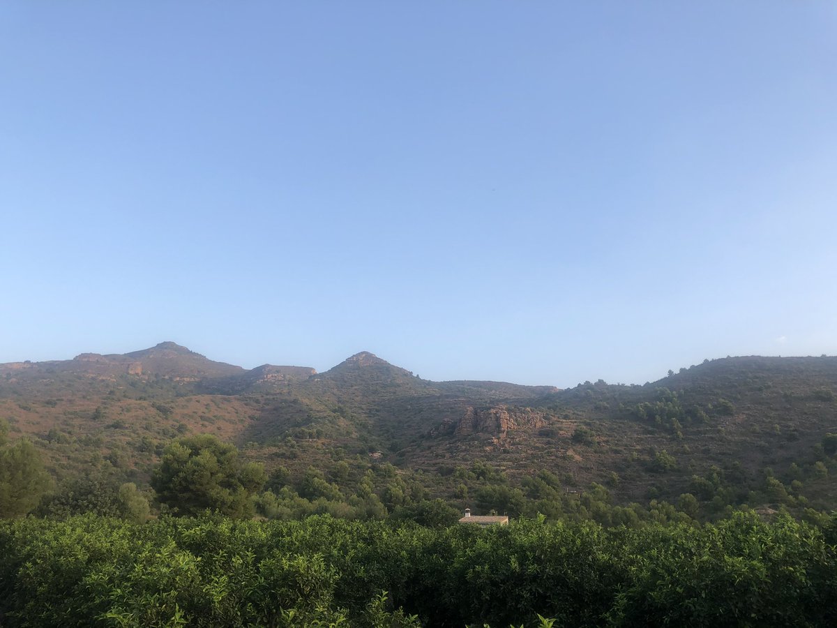 MarioRebollar_'s tweet photo. La muntanya per referència a la Vall d’Uixó és Pipa(+590m). Però a aquesta la precedeixen dos pics previs, la Balona(+456m) i la Troneta. La 1a 📷 feta des de la cara oest, la 2a des de la Nord (per darrere de Pipa) i la 3a des de l’Alt de Pipa cap al nostre Mediterràni. https://t.co/0rD8HH0xFx