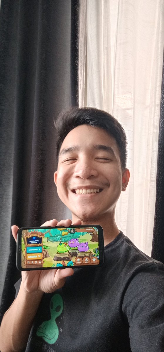 ladyphie's tweet photo. On boarding 1st scholar @AcideraJay happy getting double termi axie \ (^w^) /
Let's go!!!!
@AxieInfinity
#AxieScholarship #AxieInfinity #AxieInfinityScholar #HappyTeaTime https://t.co/uVO3WFyphb