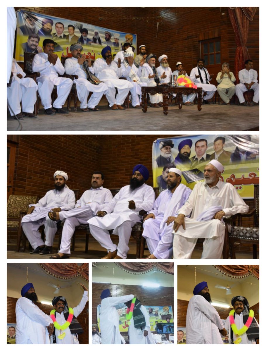 SinghMpa's tweet photo. بنوں کینٹ وارڈ 2 سے نعیم گِل کو جمیعت علماء اسلام کی طرف سے جنرل نشست کا ٹکٹ دیا گیا 
ایم پی اے سردار رنجیت سنگھ نے اس موقع پر امیدوار نعیم گِل کو مبارکباد پیش کرتے ہوئے کہا کہ کمیونٹی کے لیے آپ کی خدمات سب جانتے ہیں
انشاللہ کامیابی آپ کے قدم چومے گی۔
@SinghMpa @SinghHermandar https://t.co/pOMLzgVP8L