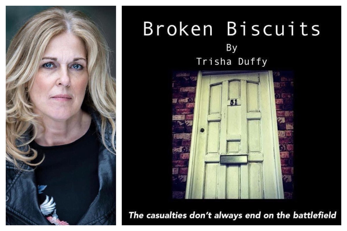 Our CATHERINE RICE @CatherineRice00 will be in #BrokenBiscuits part of @LpoolTFestival @BombedOutChurch on September 10th.