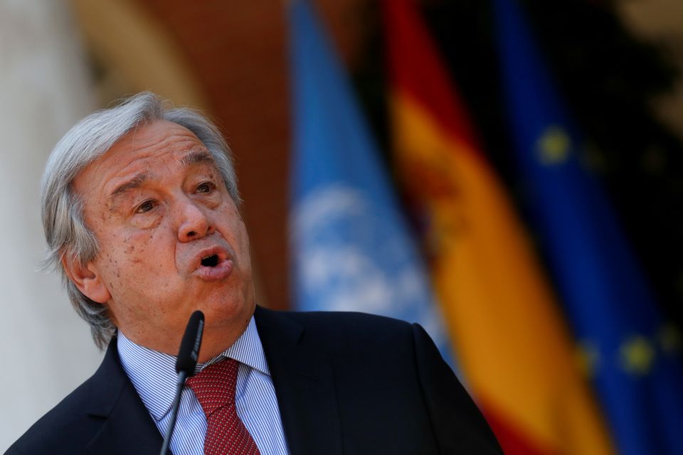 ReutersAfrica's tweet photo. U.N. chief says social fabric of Ethiopia being torn apart
https://t.co/rShMvrY5ar https://t.co/qreqEGzBRc