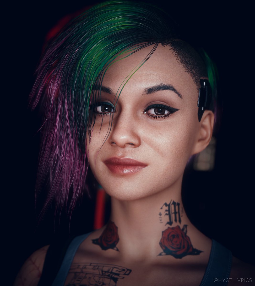 Hyst_Vpics's tweet photo. Judy ♥️
#Cyberpunk2077 #JudyAlvarez https://t.co/ShRYUoC4WG