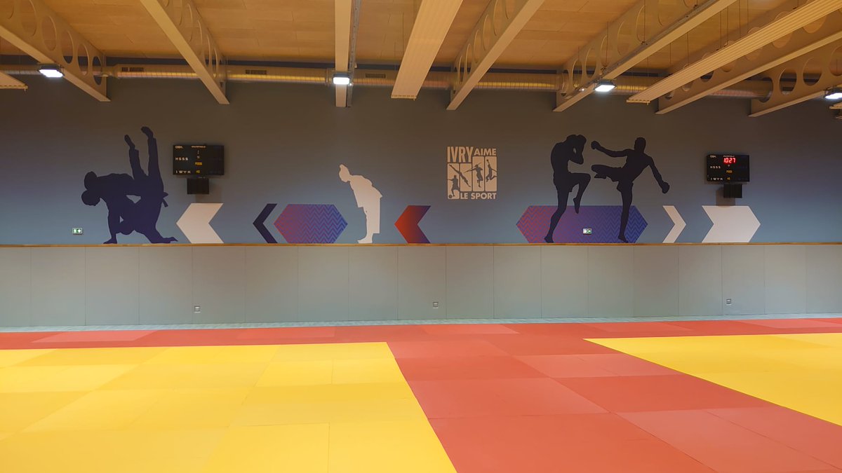 🆕 Inauguration du nouveau complexe sportif Alice Milliat
📅 Samedi 4 septembre à 18h30 
📍 3 allée Allain Leprest 
#inauguration #gymnase #alicemilliat #sport #ivry