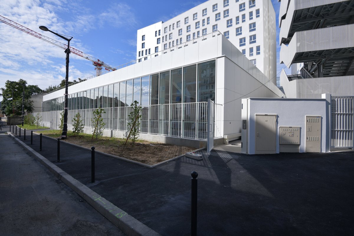 mairieivry's tweet photo. 🆕 Inauguration du nouveau complexe sportif Alice Milliat
📅 Samedi 4 septembre à 18h30 
📍 3 allée Allain Leprest 
#inauguration #gymnase #alicemilliat #sport #ivry https://t.co/yQ18KnCwAk