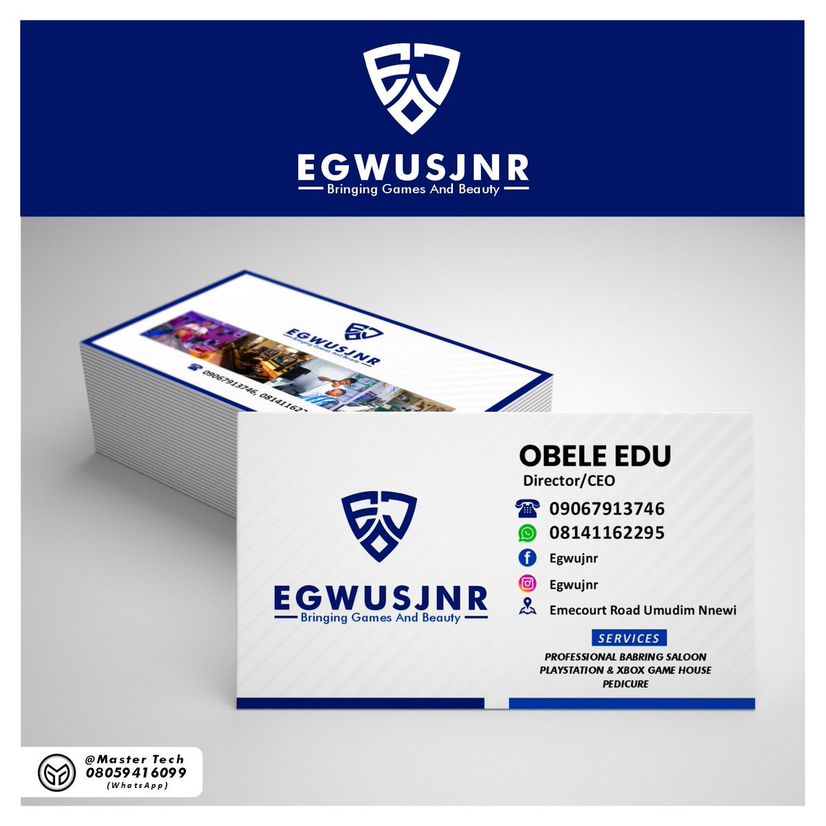 Mastertech_g's tweet photo. Let's help your business STAND OUT.

Your business deserves to look great, let's help you achieve this at affordable rate.

Graphic design - digital print - video editing.

08059416099 - 08108352053

#Branding #Printing #Designing #Videoediting https://t.co/GWE0P7bXqe