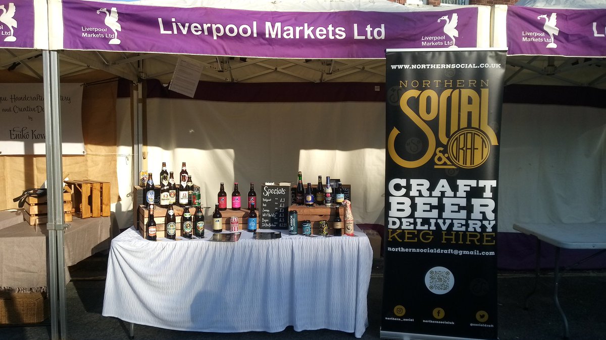 We're here and we're set up but should you come down to #larklane farmers market? Definitely! Check out ours selection and all the amazing stalls