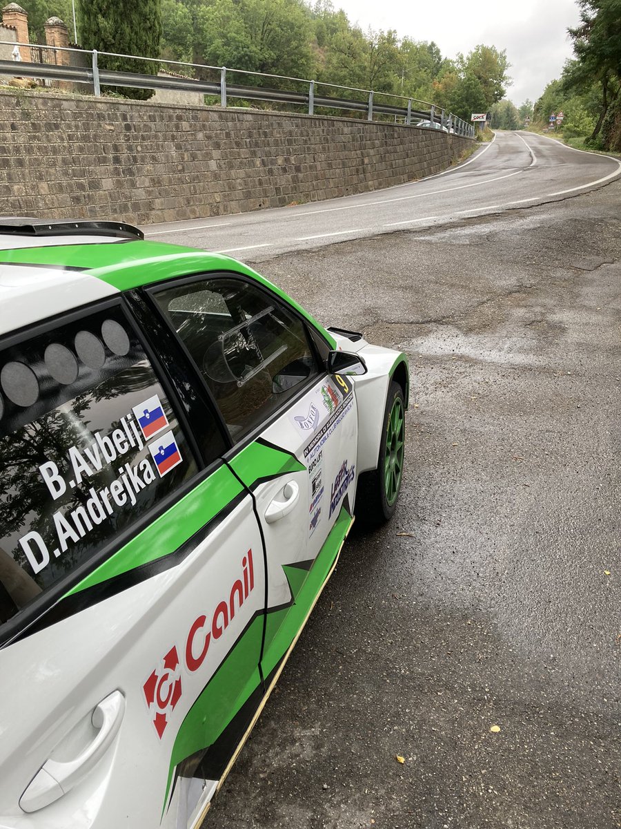 dandrejka's tweet photo. first stage today was perfect, waiting to start the long one, this one will be tricky, seems dry, with places of a little bit rain, carefull ! @MotorsportSkoda @BostjanAvbelj https://t.co/8ArXp1OD36