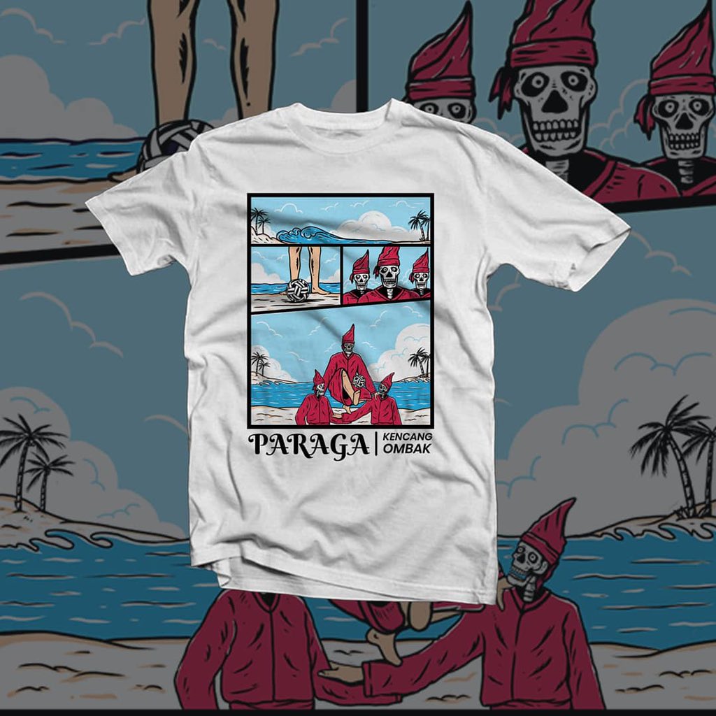 MagfiraK's tweet photo. Siapa tau ada teman twitter yang minat baju series Paraga, only 110K . Bisa kirim keluar kota juga. Bisa pesan lewat dm, atau ig @ kencangombak_ https://t.co/Vj1hpU3N8O