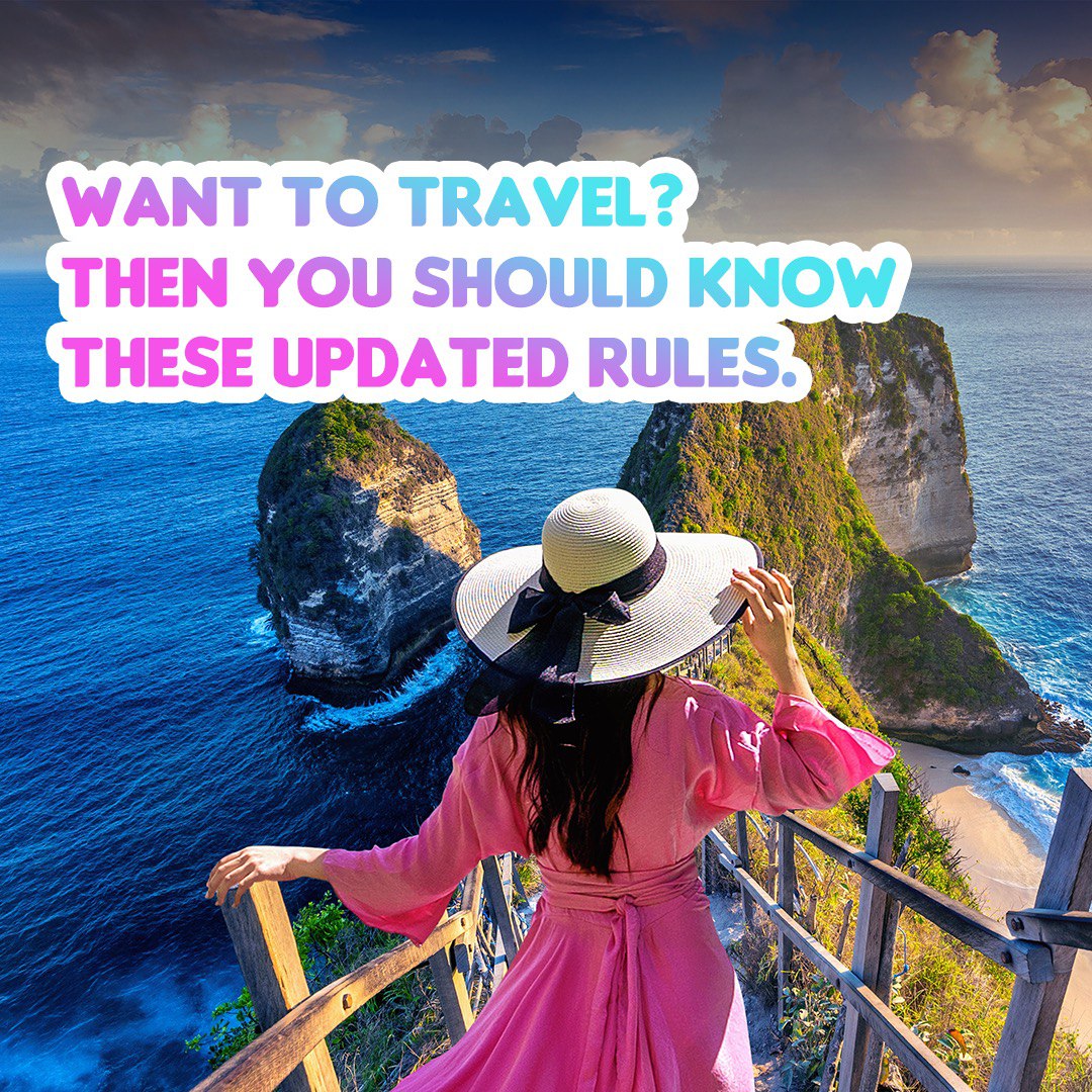 baligolive's tweet photo. These Updated the Rules to Traveling !🤗
Hopefully, this pandemic will ends soon, stay safe everyone🙏🏻
Click link for more info https://t.co/IE1W1qOmvr #baligolive 
Source : Pemprov Bali https://t.co/1LCpaCm0nr