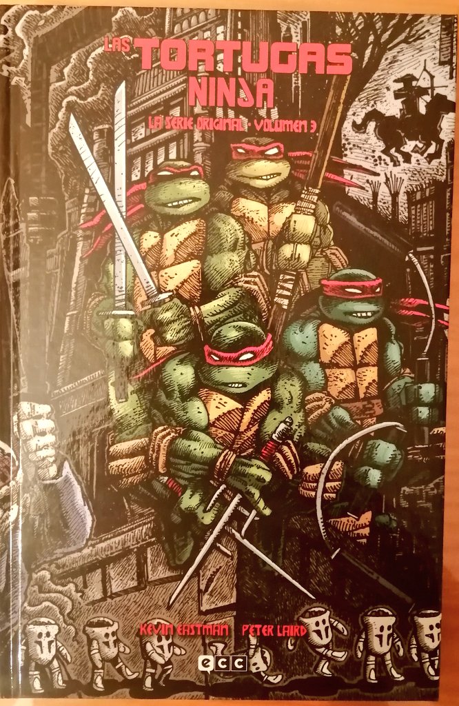 umaruland's tweet photo. Novedades #comics de @eccediciones que nos trae:

👊🏻 Tomo N°3/12 Invencible
⚔️ Tomo N°3/6 Las Tortugas Ninja, la serie original
🔮 Daphne Byrne #DC #BlackLabel #HillHouseComics #JoeHill 

🥋 https://t.co/7m714Xy4Xx