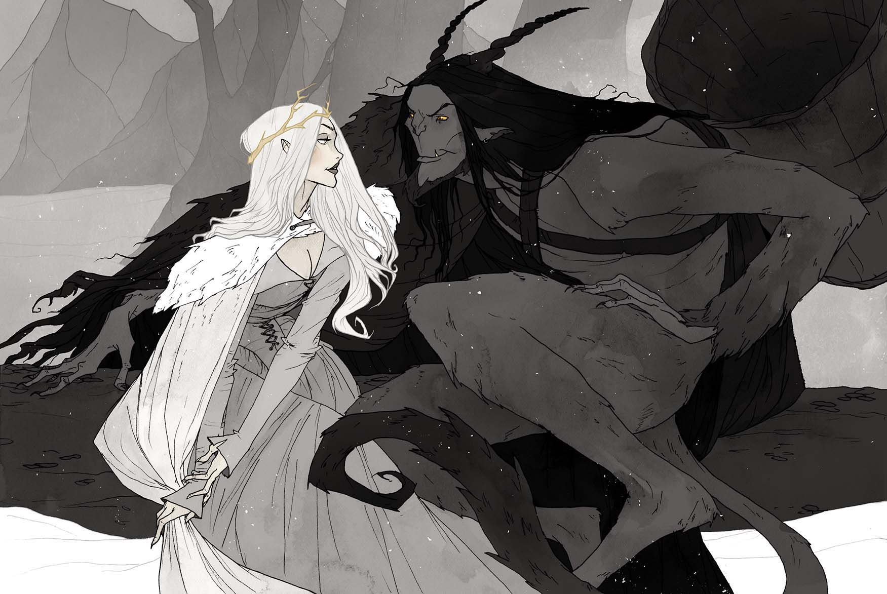 Abigail Larson Миядзаки