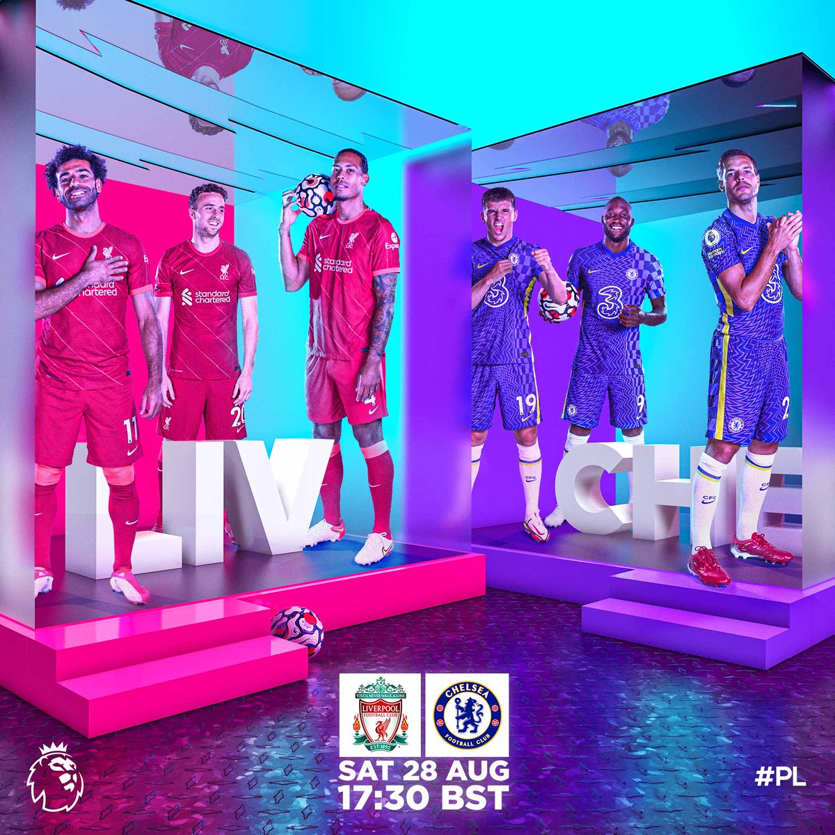 🔴 Time for a 𝐇𝐄𝐀𝐕𝐘𝐖𝐄𝐈𝐆𝐇𝐓 clash 🔵

#LIVCHE